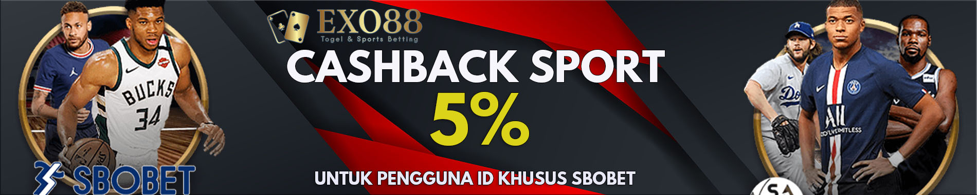 EXO88 CASHBACK SPORT